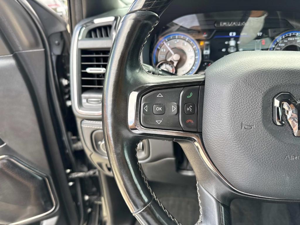 used 2022 Ram 1500 car, priced at $43,876