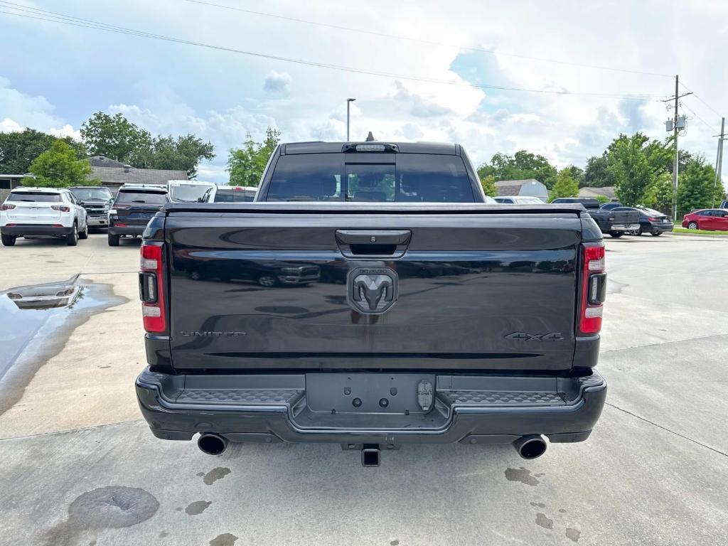 used 2022 Ram 1500 car, priced at $43,876