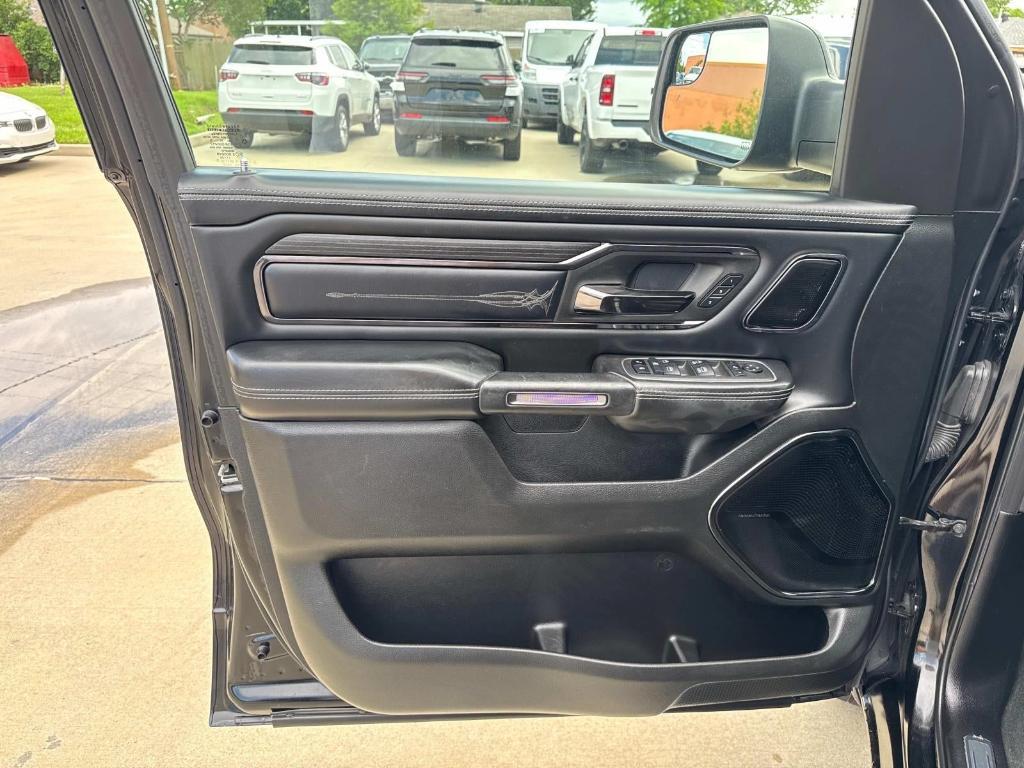 used 2022 Ram 1500 car, priced at $43,876