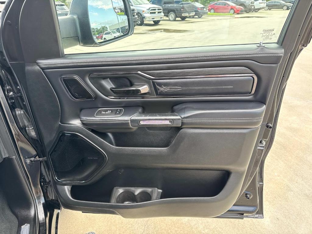 used 2022 Ram 1500 car, priced at $43,993