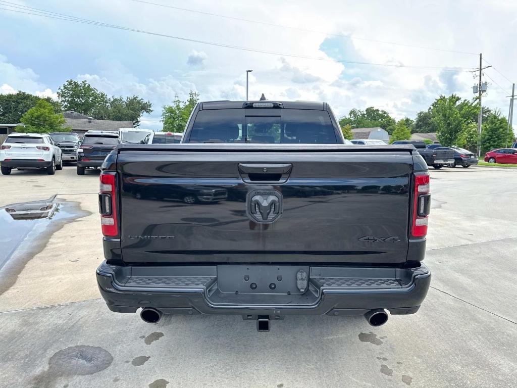 used 2022 Ram 1500 car, priced at $43,993