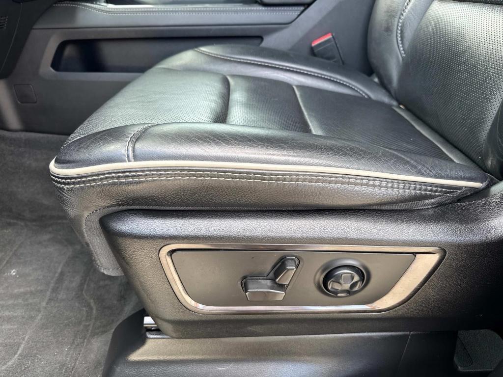 used 2022 Ram 1500 car, priced at $43,876