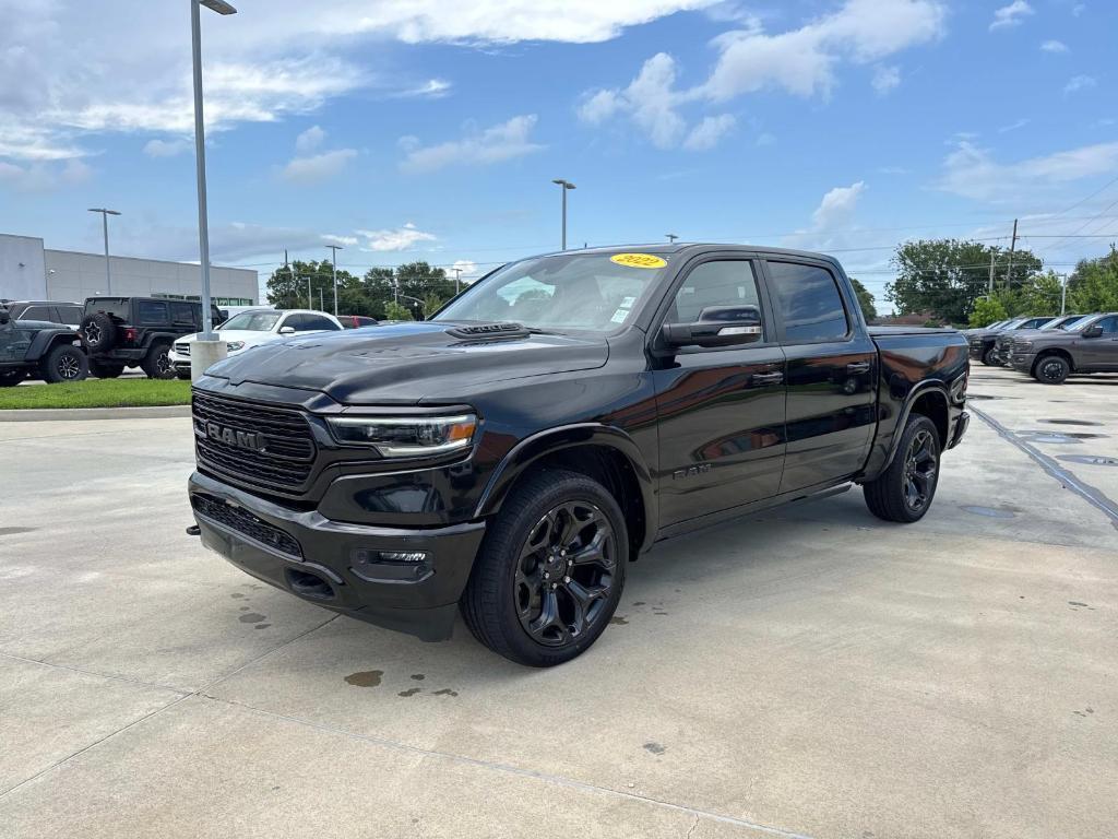 used 2022 Ram 1500 car, priced at $43,993