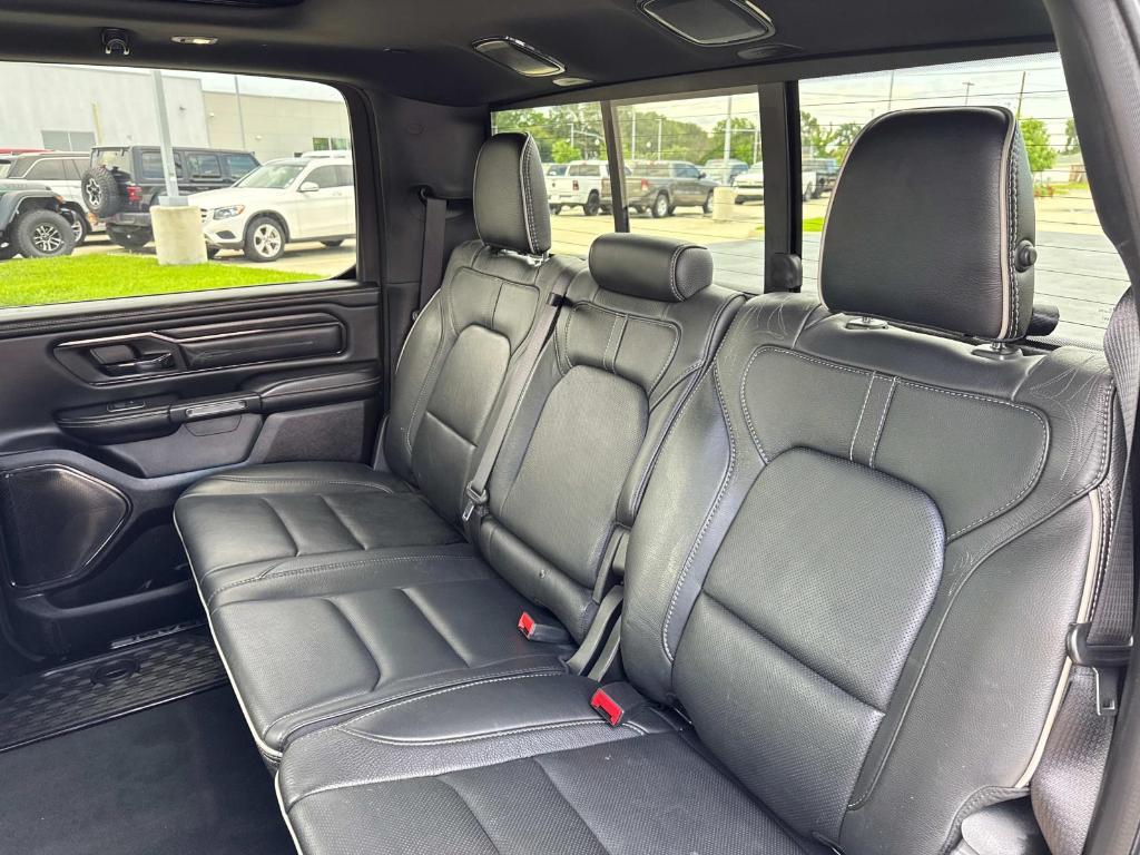 used 2022 Ram 1500 car, priced at $43,993