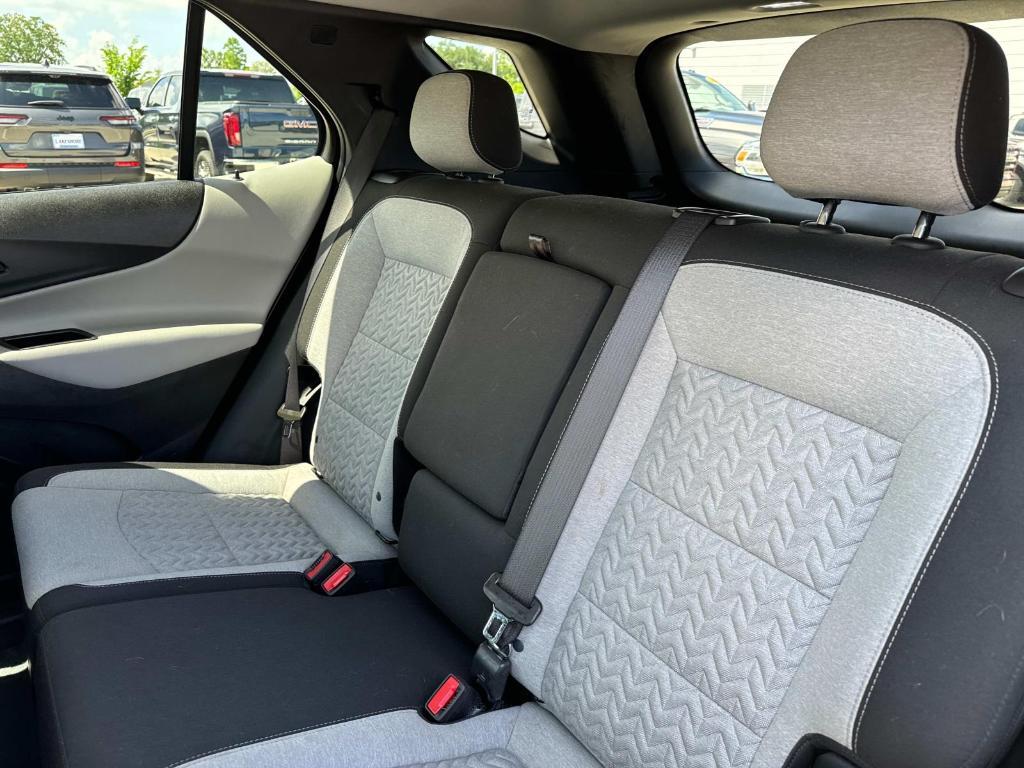 used 2024 Chevrolet Equinox car, priced at $23,988