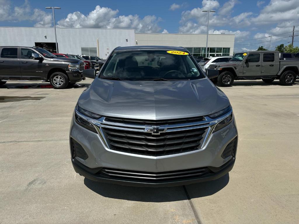 used 2024 Chevrolet Equinox car, priced at $23,988