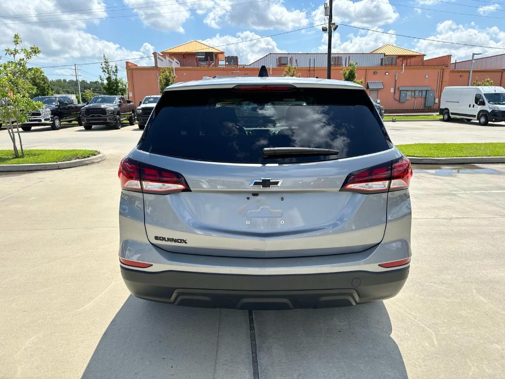 used 2024 Chevrolet Equinox car, priced at $23,988