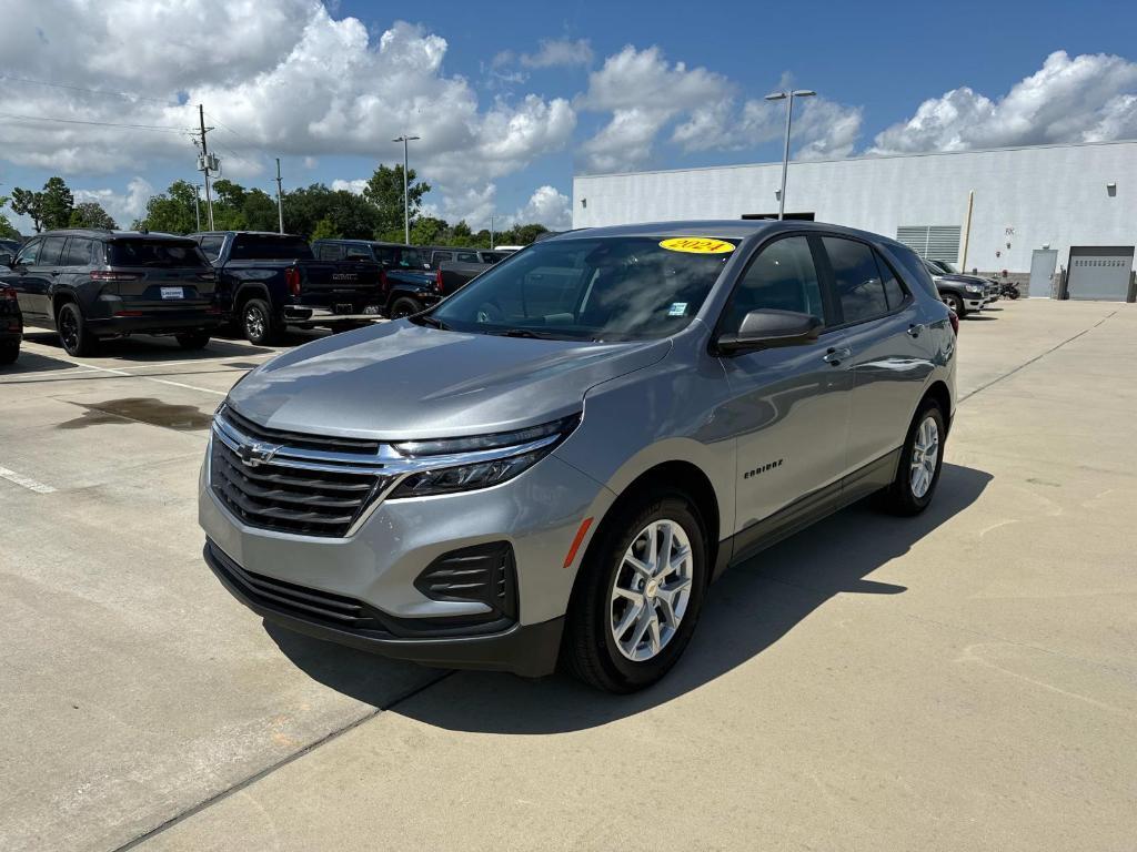 used 2024 Chevrolet Equinox car, priced at $23,988
