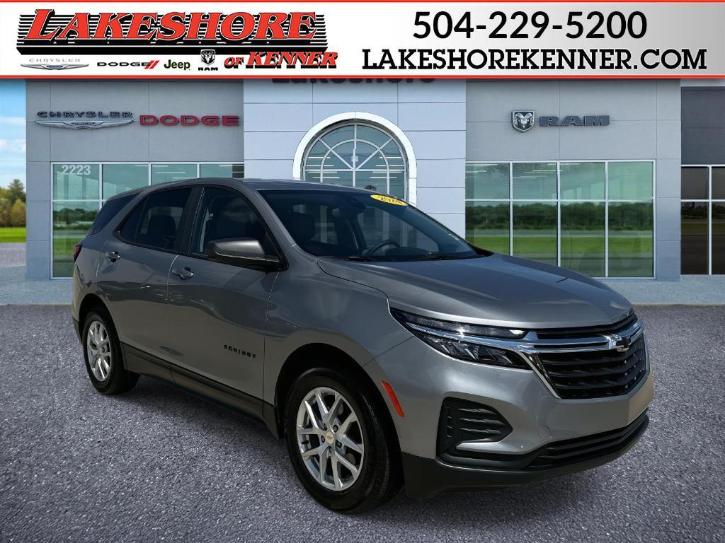 used 2024 Chevrolet Equinox car, priced at $23,988
