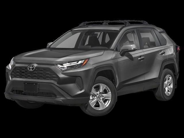 used 2022 Toyota RAV4 car, priced at $26,833