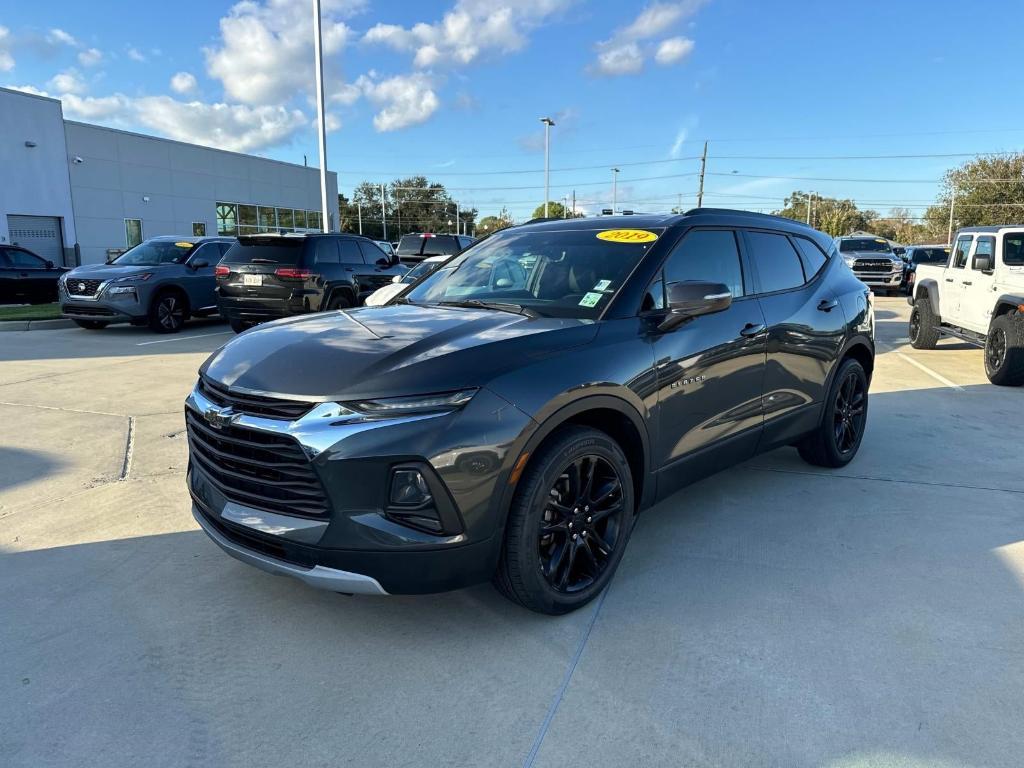 used 2019 Chevrolet Blazer car, priced at $18,939