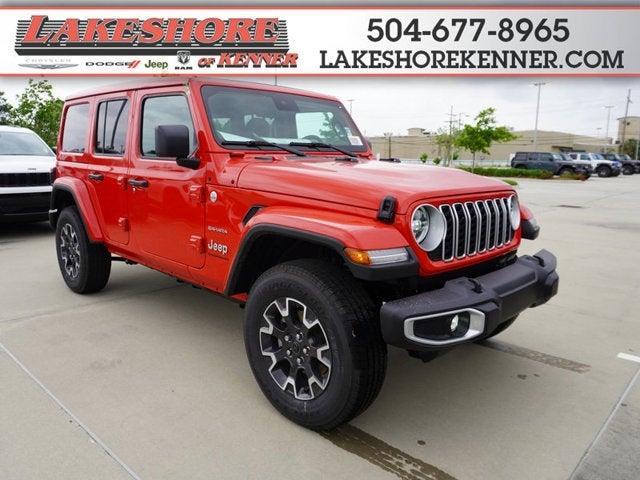 new 2024 Jeep Wrangler car, priced at $57,228
