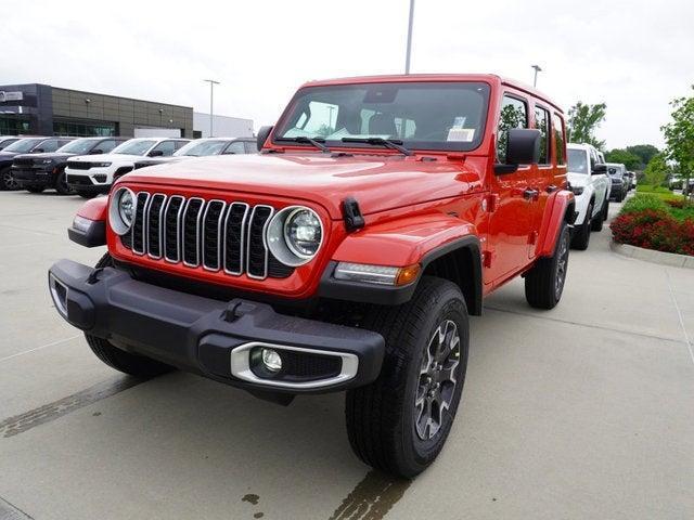 new 2024 Jeep Wrangler car, priced at $54,626