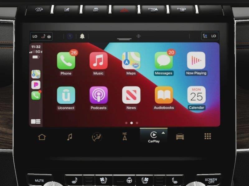 new 2025 Jeep Grand Cherokee L car, priced at $64,180