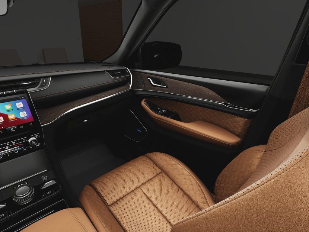 new 2025 Jeep Grand Cherokee L car, priced at $64,180