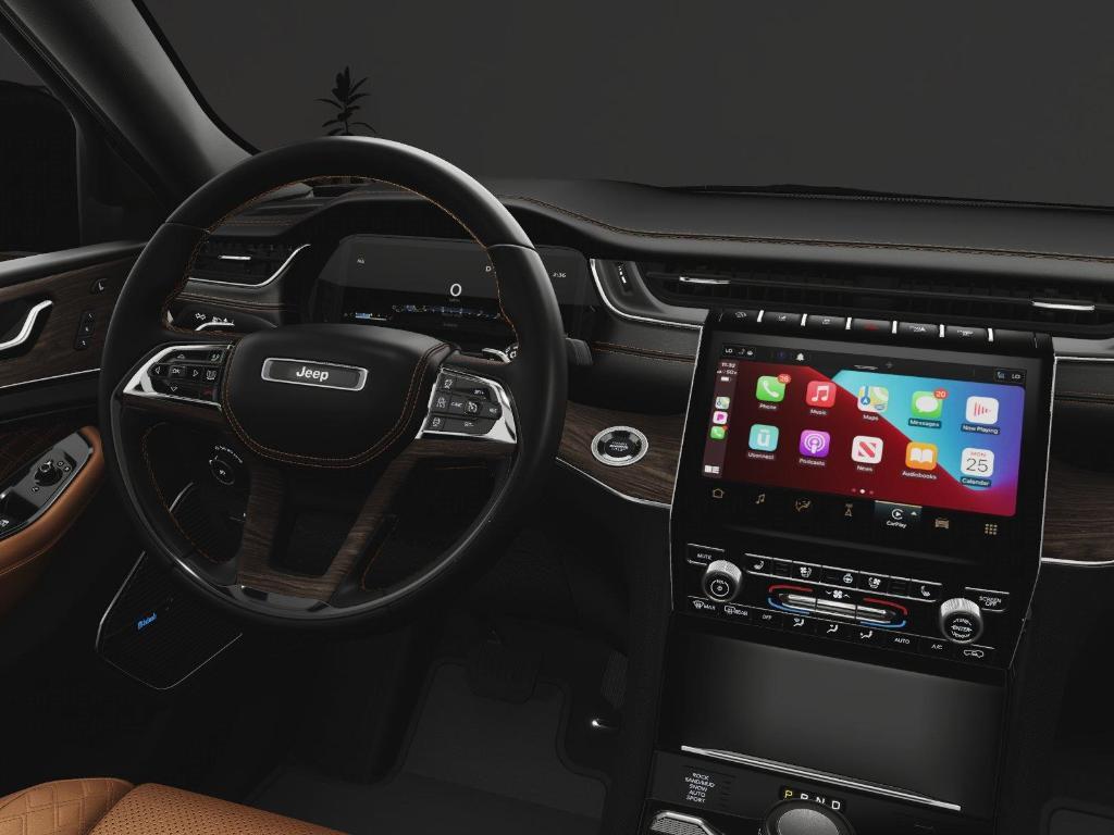 new 2025 Jeep Grand Cherokee L car, priced at $64,180