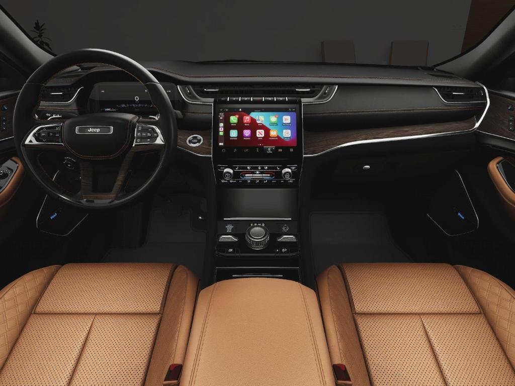 new 2025 Jeep Grand Cherokee L car, priced at $64,180