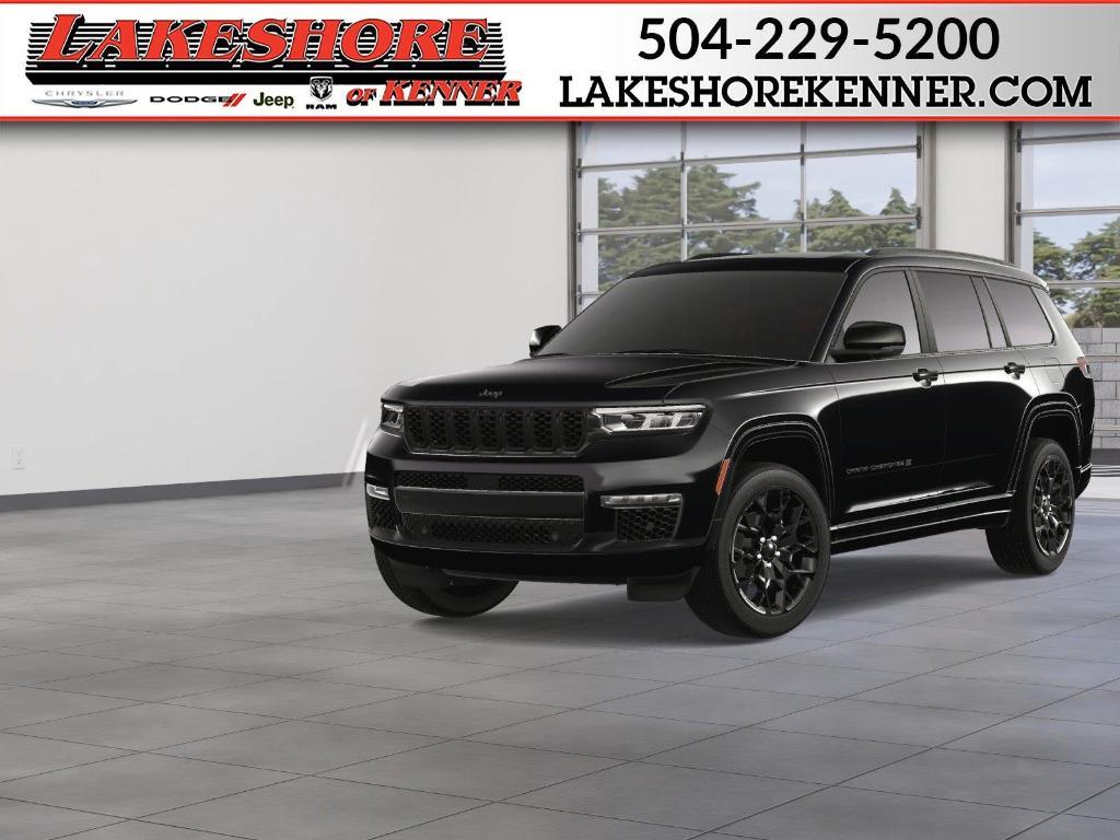 new 2025 Jeep Grand Cherokee L car, priced at $64,180