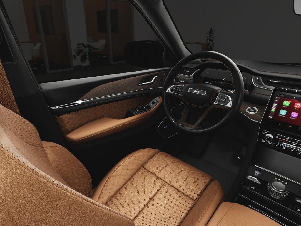 new 2025 Jeep Grand Cherokee L car, priced at $64,180