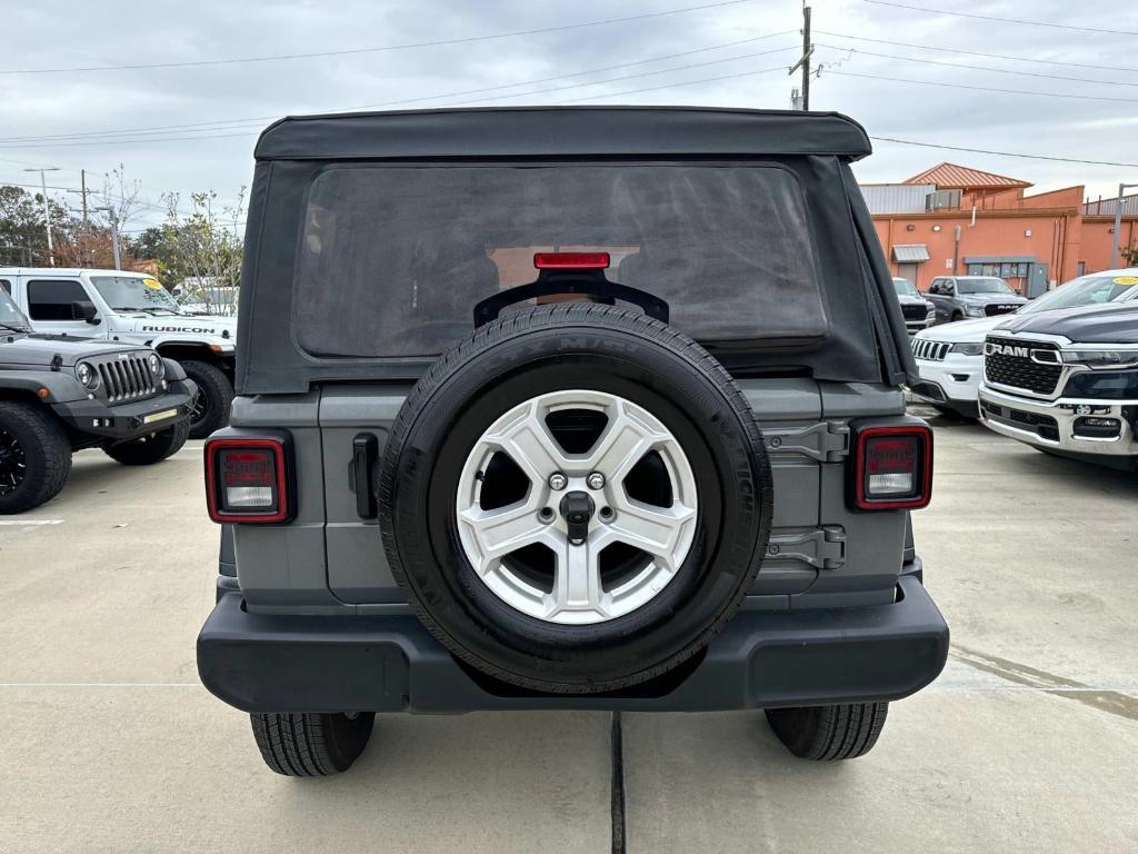 used 2021 Jeep Wrangler Unlimited car, priced at $29,881