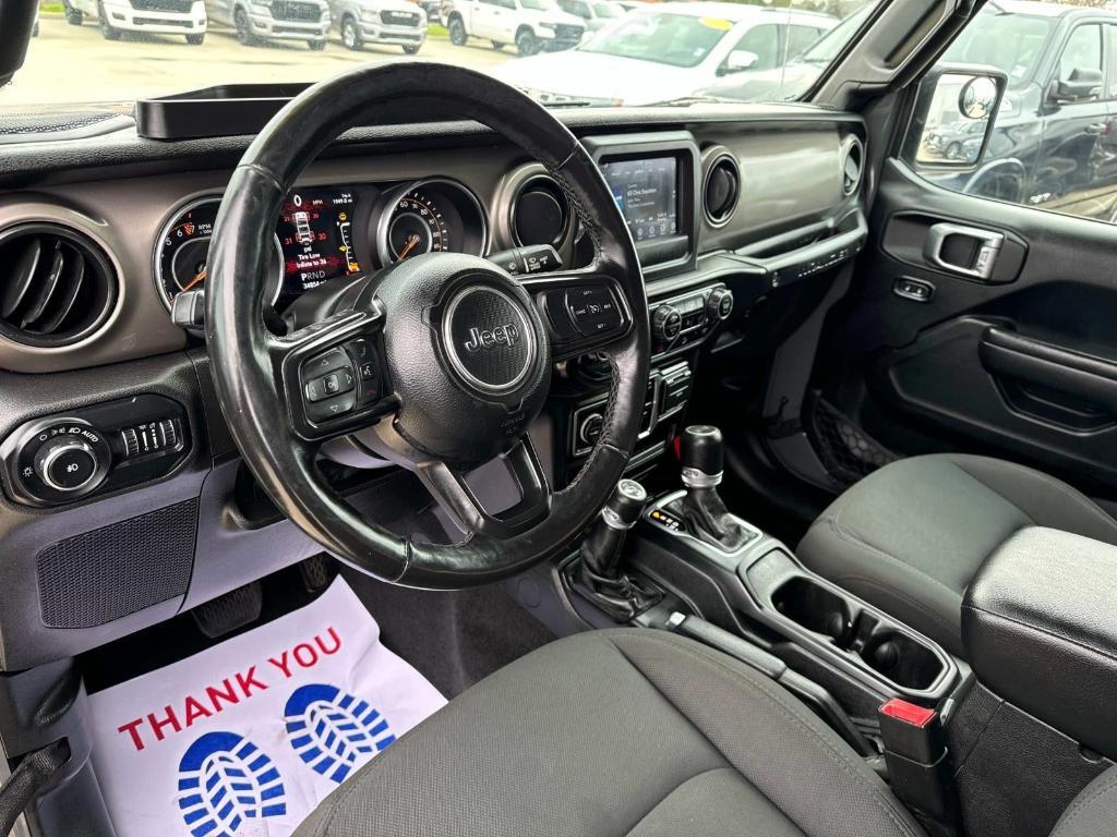 used 2021 Jeep Wrangler Unlimited car, priced at $29,881