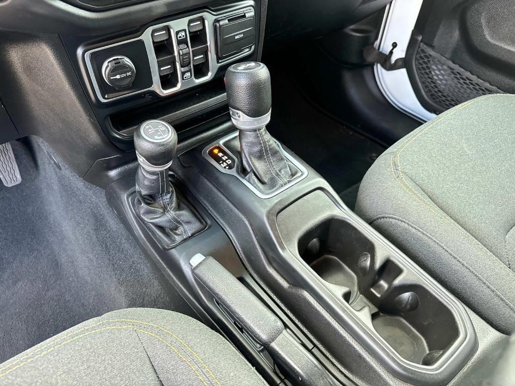 used 2024 Jeep Wrangler 4xe car, priced at $40,500