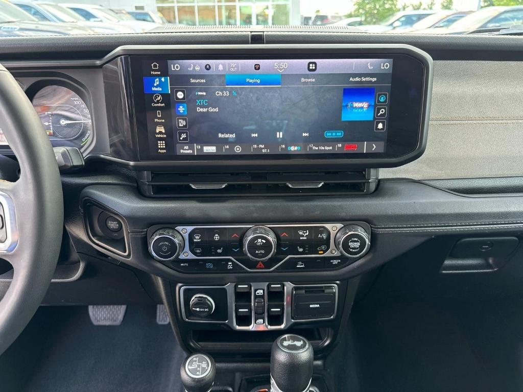 used 2024 Jeep Wrangler 4xe car, priced at $40,500