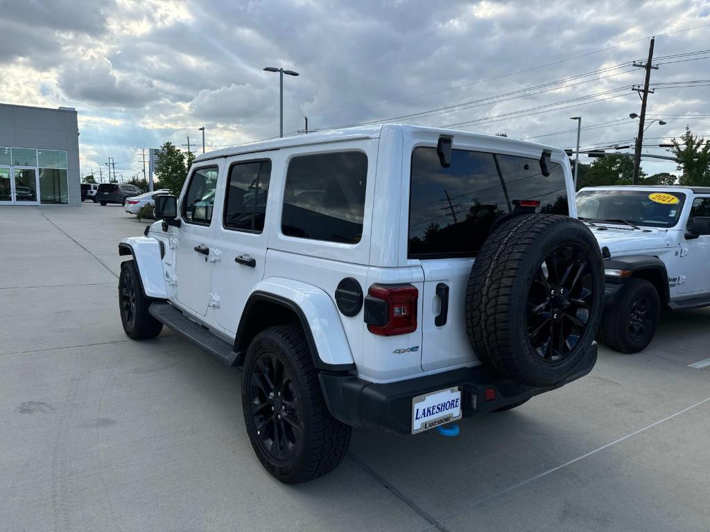 used 2024 Jeep Wrangler 4xe car, priced at $41,898