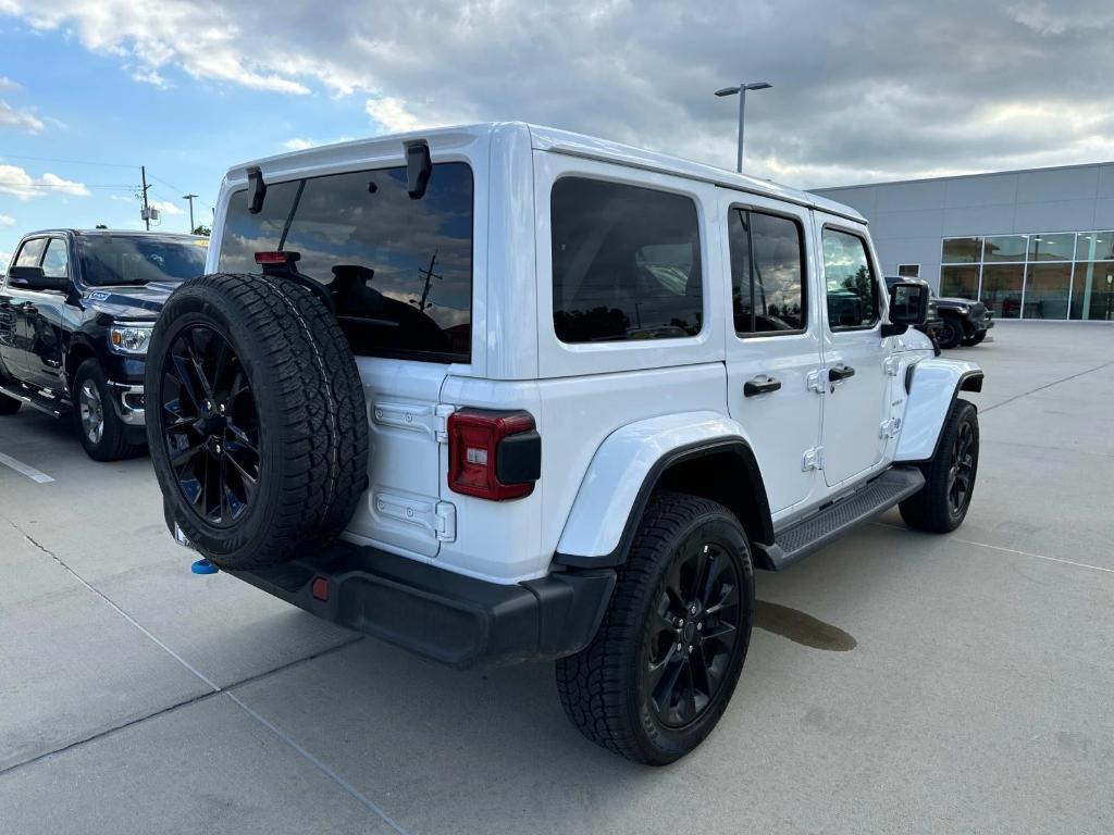 used 2024 Jeep Wrangler 4xe car, priced at $40,500