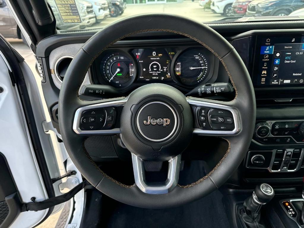 used 2024 Jeep Wrangler 4xe car, priced at $40,500