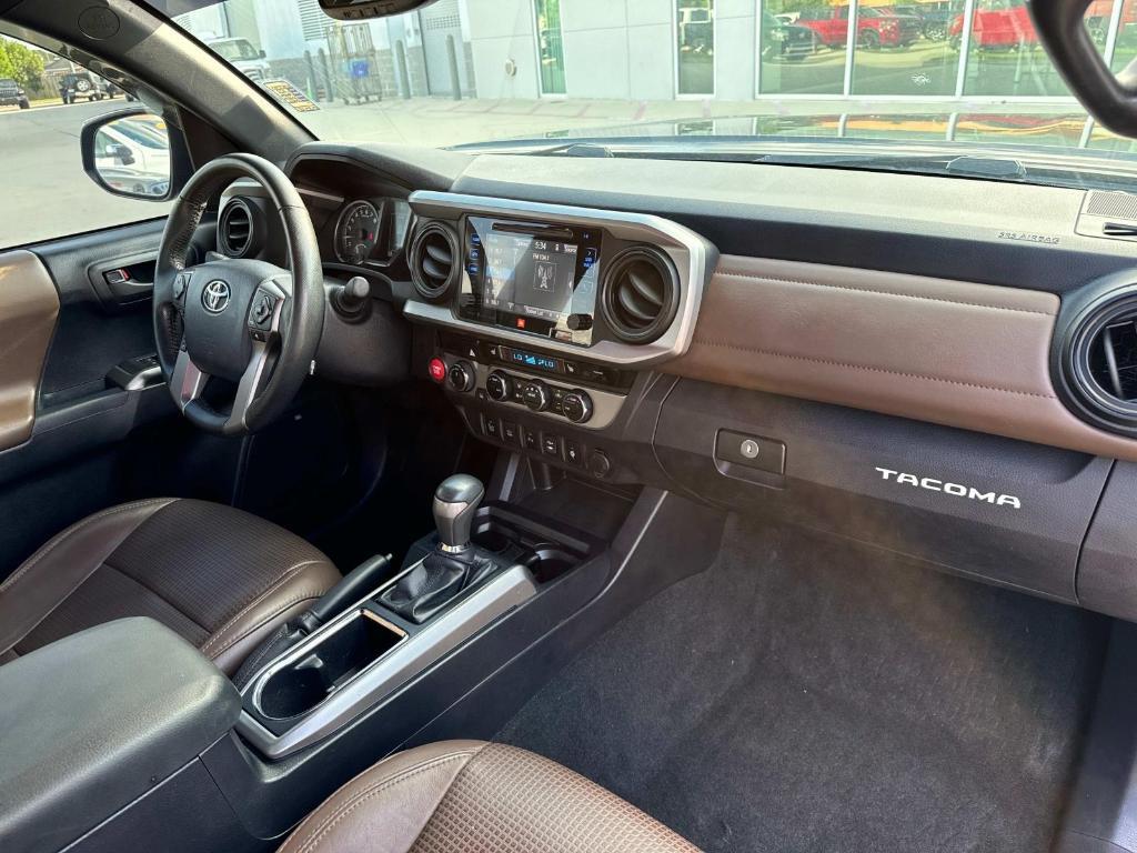used 2017 Toyota Tacoma car, priced at $31,874
