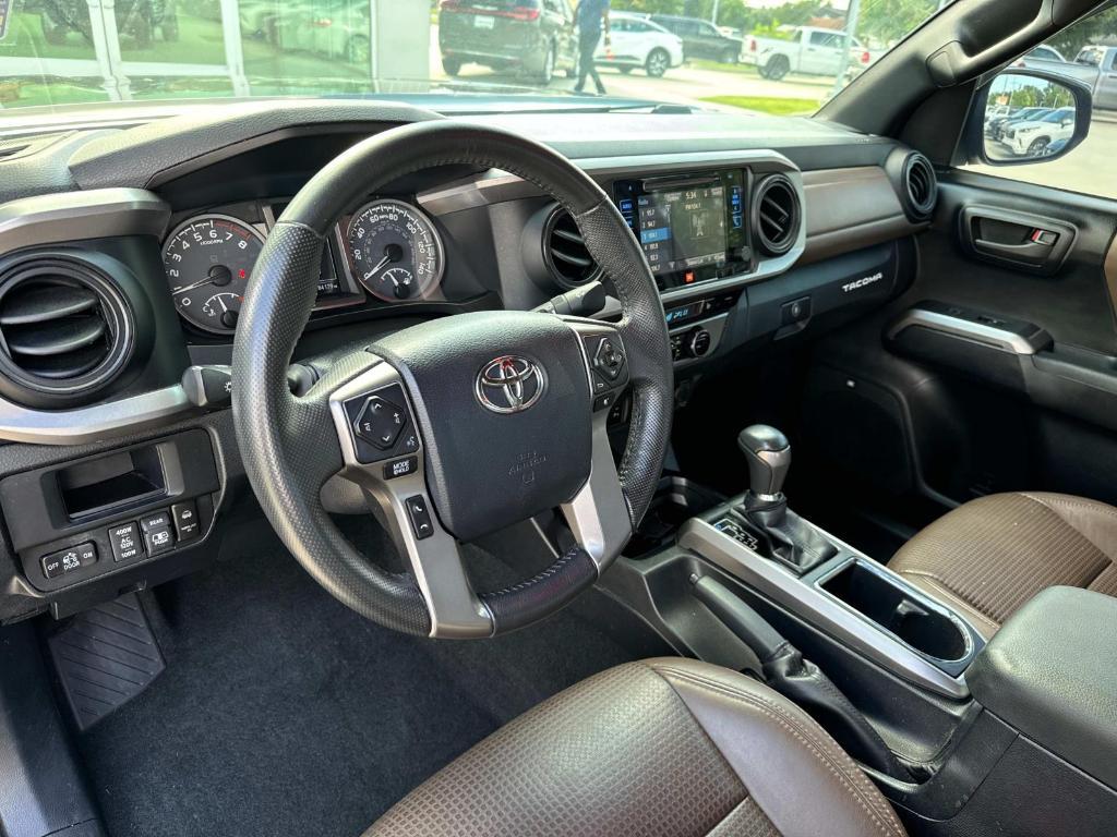 used 2017 Toyota Tacoma car, priced at $31,874