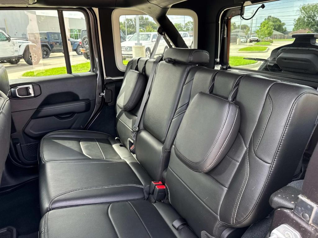 used 2022 Jeep Wrangler Unlimited 4xe car, priced at $32,989