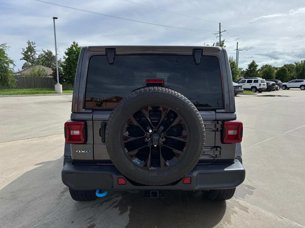 used 2022 Jeep Wrangler Unlimited 4xe car, priced at $32,989