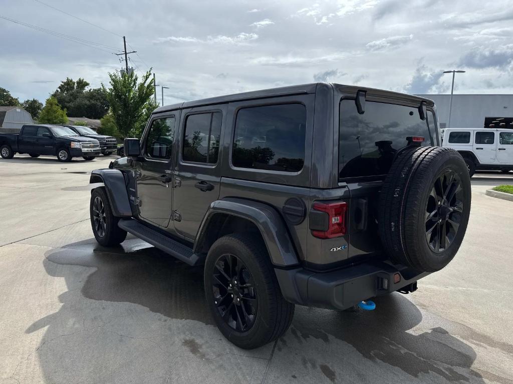 used 2022 Jeep Wrangler Unlimited 4xe car, priced at $32,989