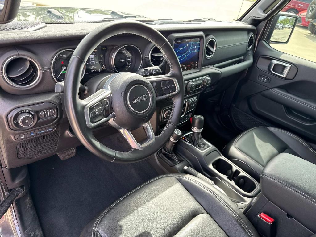 used 2022 Jeep Wrangler Unlimited 4xe car, priced at $32,989