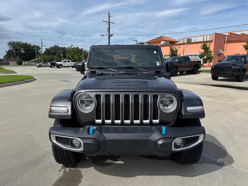 used 2022 Jeep Wrangler Unlimited 4xe car, priced at $32,989