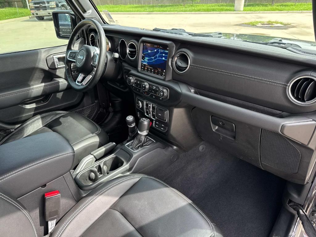 used 2022 Jeep Wrangler Unlimited 4xe car, priced at $32,989