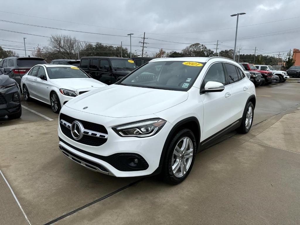 used 2021 Mercedes-Benz GLA 250 car, priced at $27,998