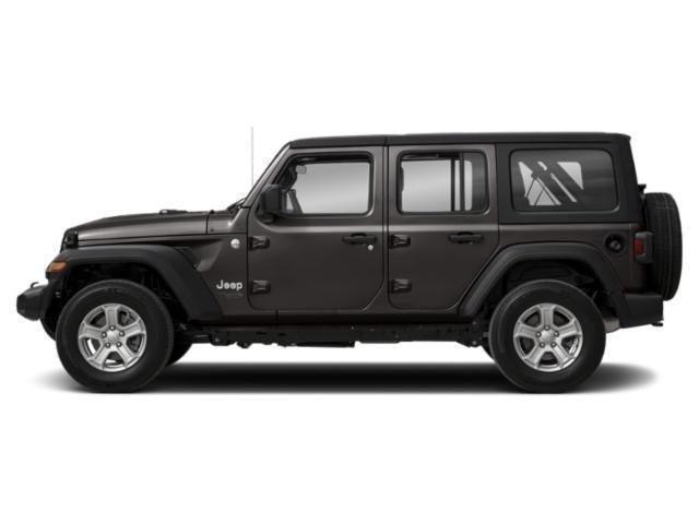 used 2021 Jeep Wrangler Unlimited car, priced at $31,873