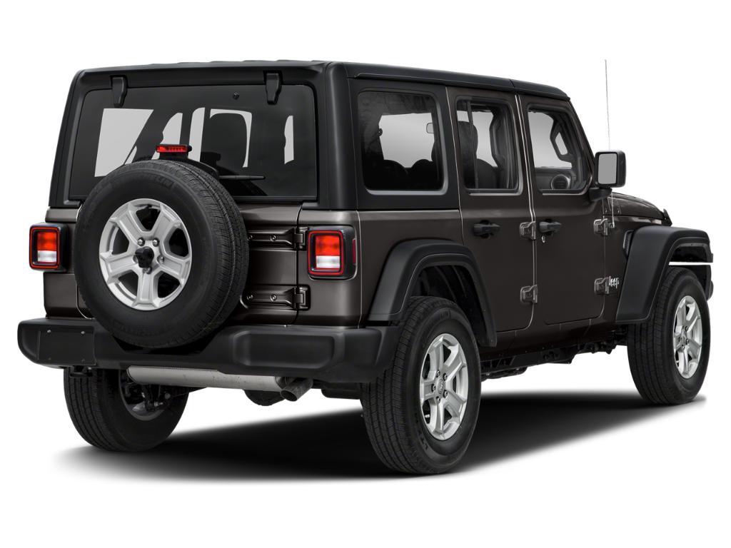 used 2021 Jeep Wrangler Unlimited car, priced at $31,873