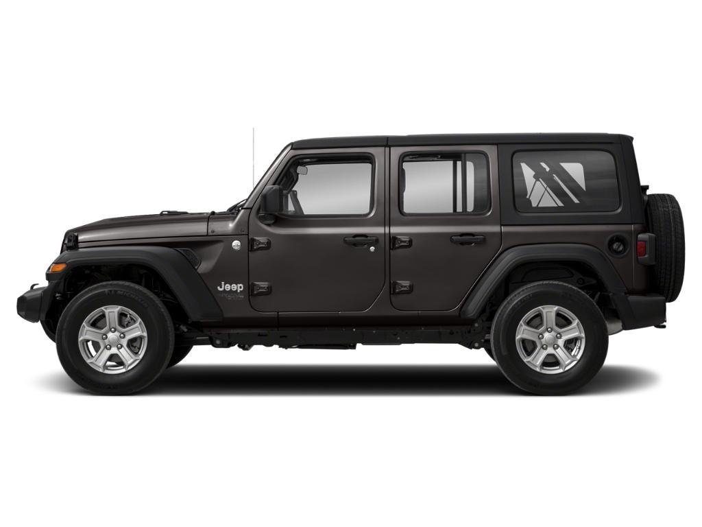 used 2021 Jeep Wrangler Unlimited car, priced at $31,873