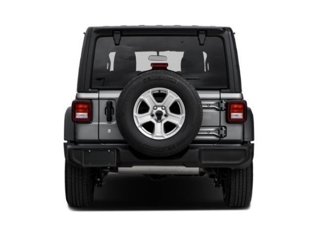 used 2021 Jeep Wrangler Unlimited car, priced at $31,873