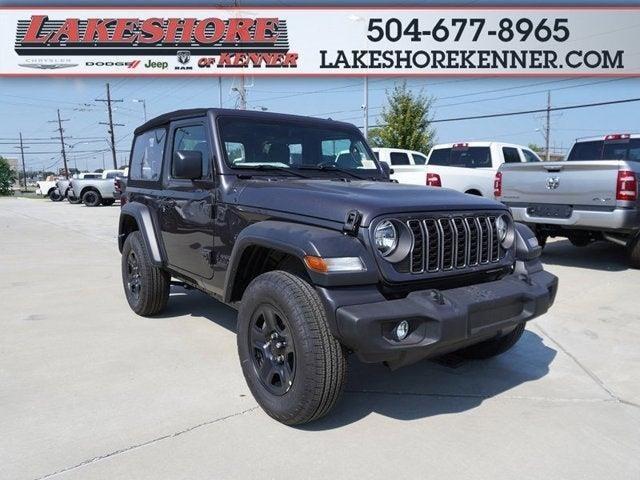 new 2024 Jeep Wrangler car, priced at $37,155