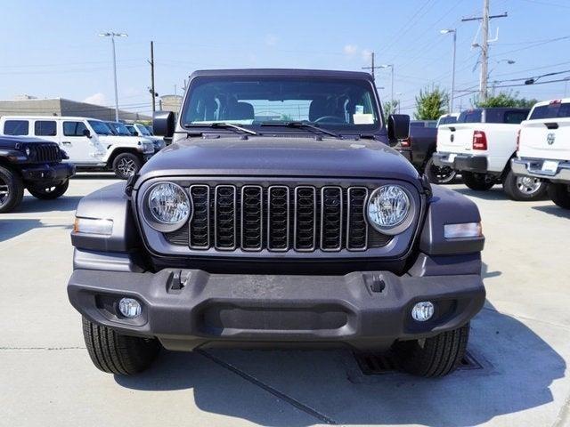 new 2024 Jeep Wrangler car, priced at $37,155