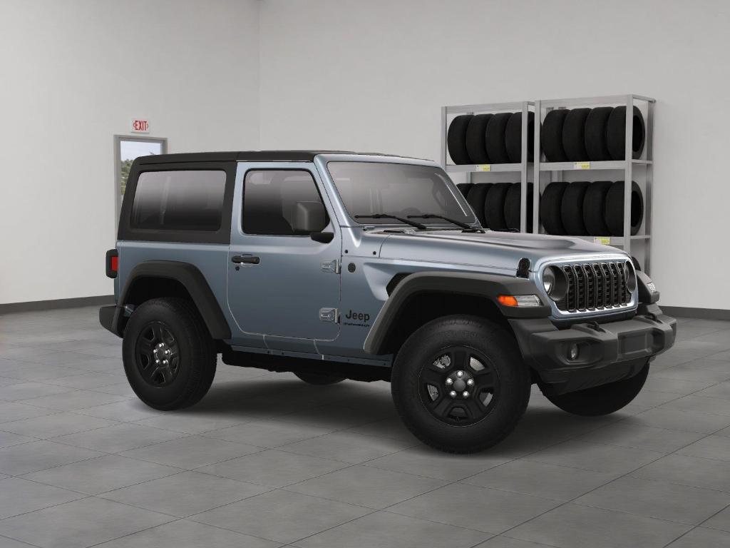 new 2025 Jeep Wrangler car, priced at $39,645