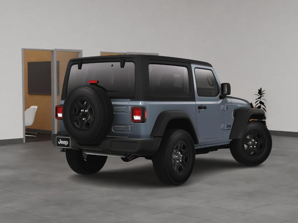 new 2025 Jeep Wrangler car, priced at $39,645