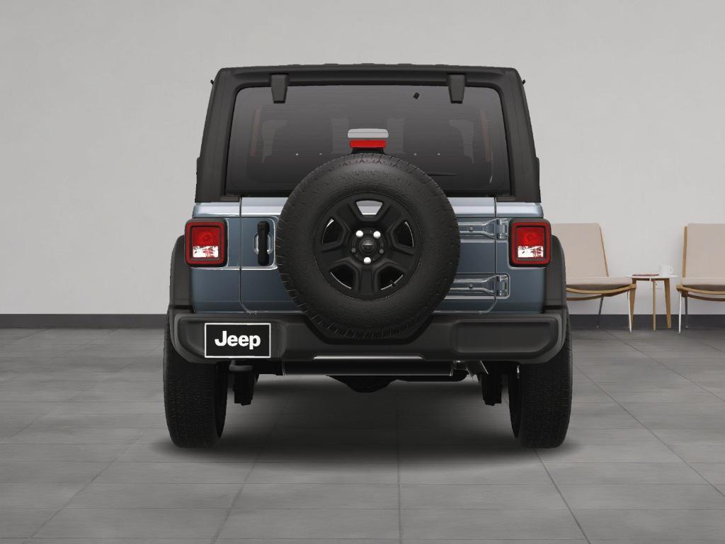 new 2025 Jeep Wrangler car, priced at $39,645