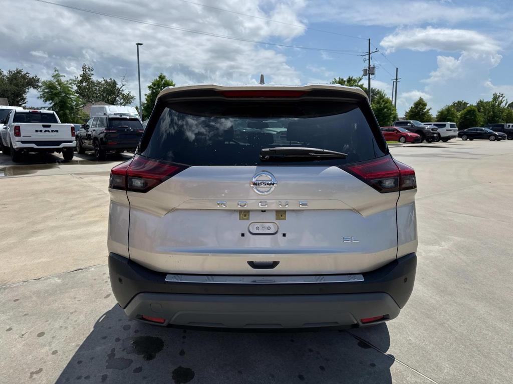used 2021 Nissan Rogue car, priced at $25,983