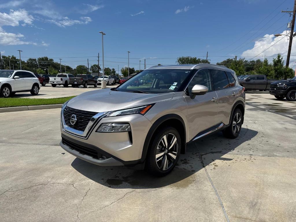 used 2021 Nissan Rogue car, priced at $25,983